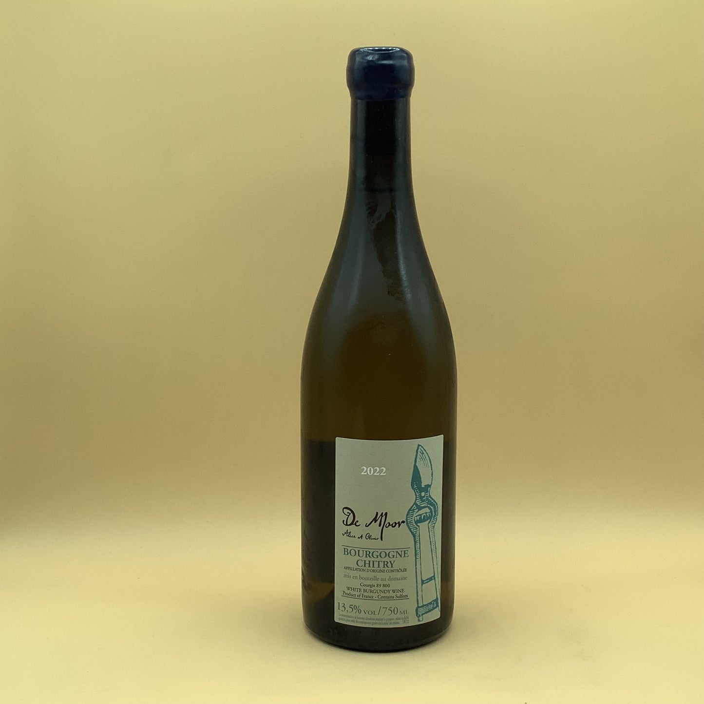 Alice et Olivier De Moor Bourgogne Chitry 2022