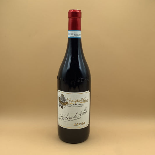 Barale Fratelli Barbera d’Alba Superiore ‘Castle’ 2023