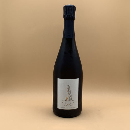 Salima & Alain Cordeuil Champagne Brut Nature ‘Altitude 350m’ 2017