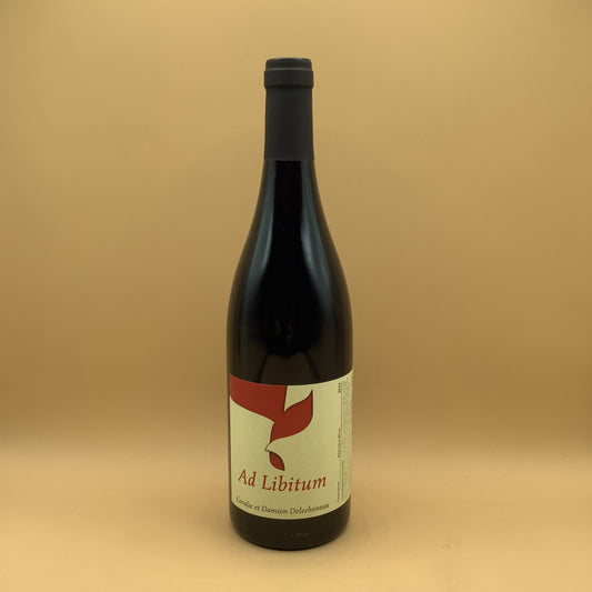 Coralie et Damien Delecheneau Touraine Rouge ‘Ad Libitum’ 2022