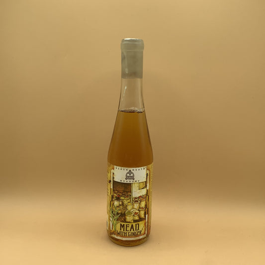 Black Heath Meadery Mead with Ginger NV 375 ml