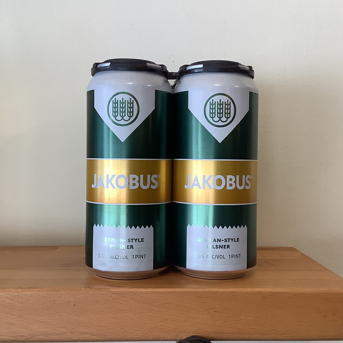 Schilling "Jakobus" German-Style Pilsner 4pk