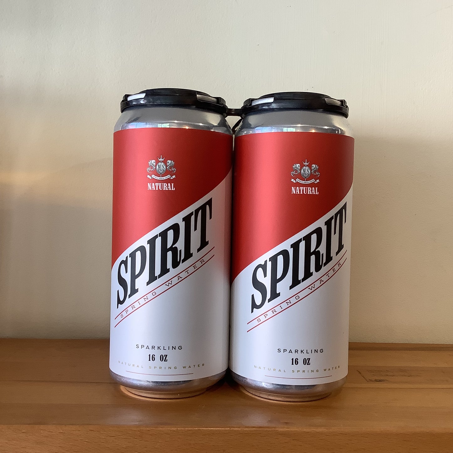 Natural Spirit Sparkling Water