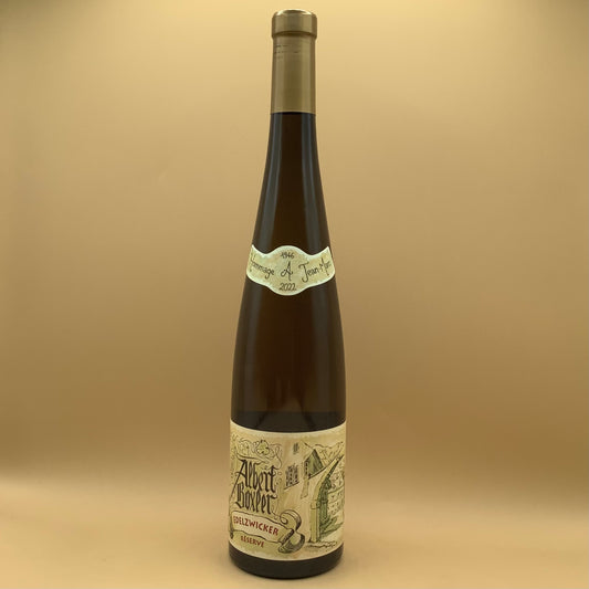 Albert Boxler Edelzwicker Reserve 2022