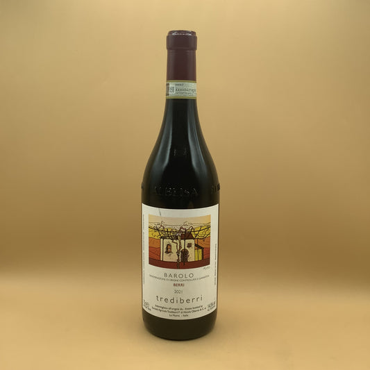 Trediberri Barolo ‘Berri’ 2021