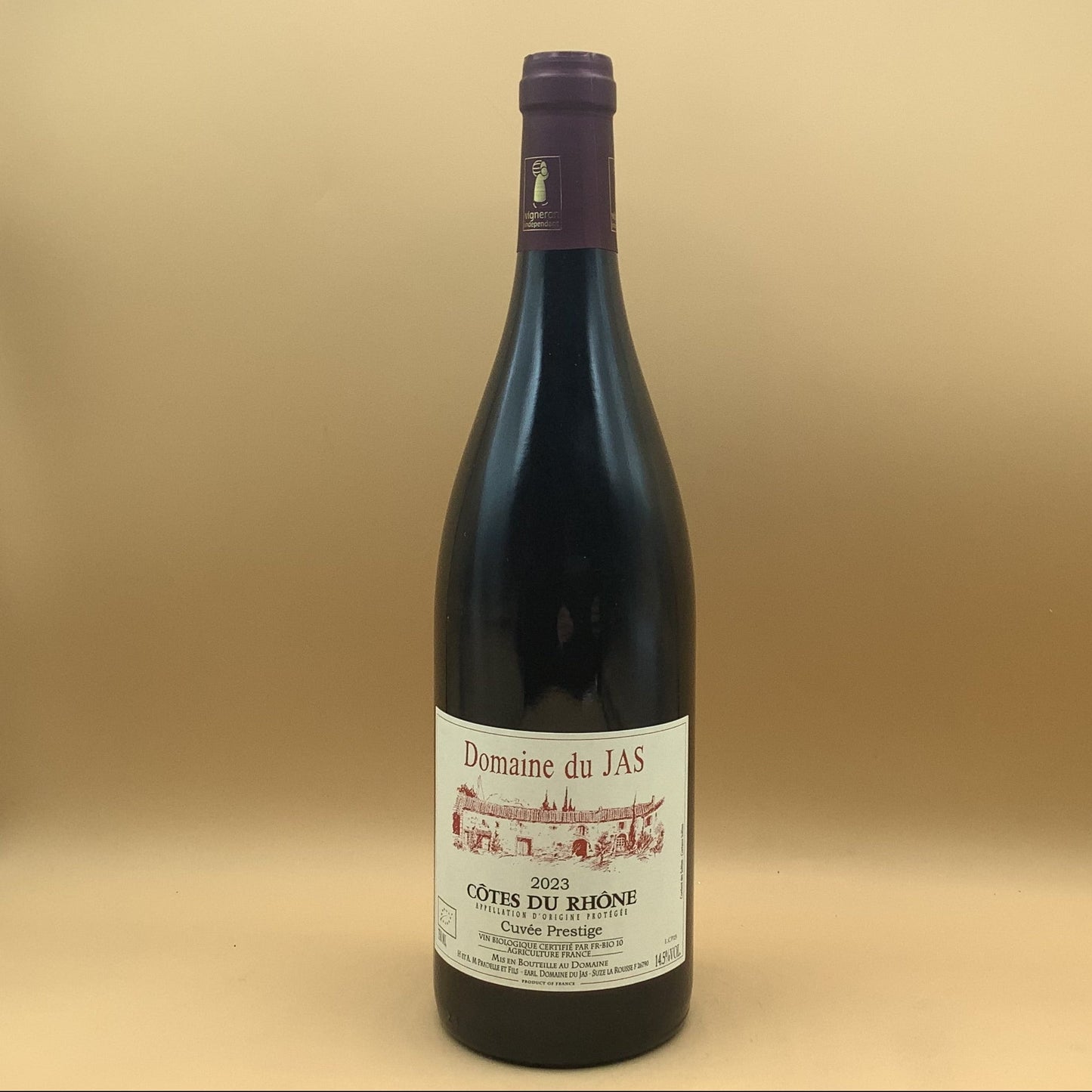 Domaine du Jas Côtes du Rhône Cuvée "Prestige" 2023