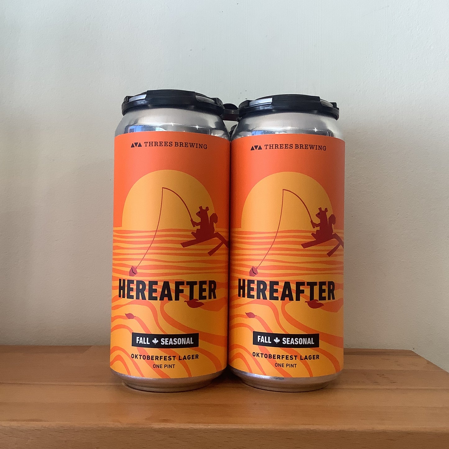 Threes Brewing Hereafter Oktoberfest Lager 4pk