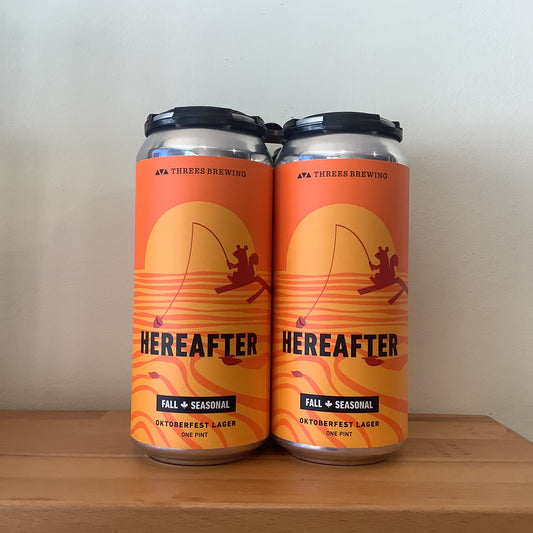 Threes Brewing Hereafter Oktoberfest Lager 4pk