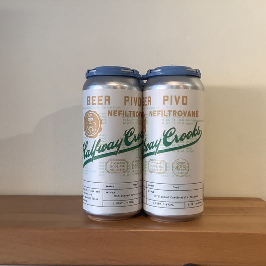 Halfway Crooks Var Pilsner