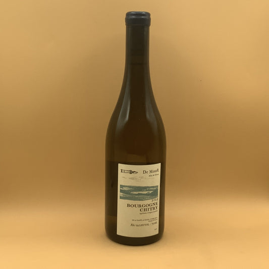 Alice et Olivier De Moor Bourgogne Chitry 2023