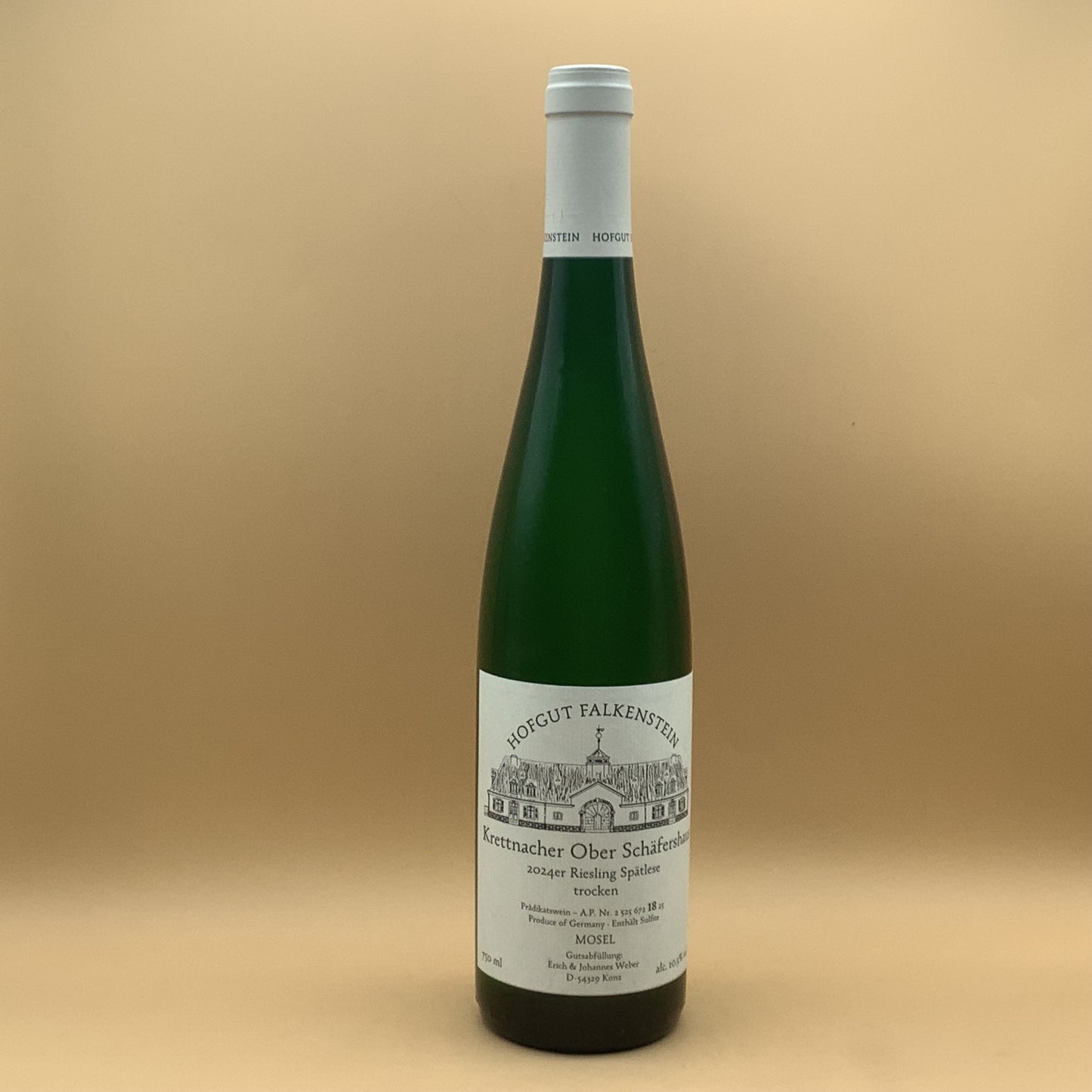 Hofgut Falkenstein Krettnacher Ober Schafershaus Riesling Spatlese AP18 2024