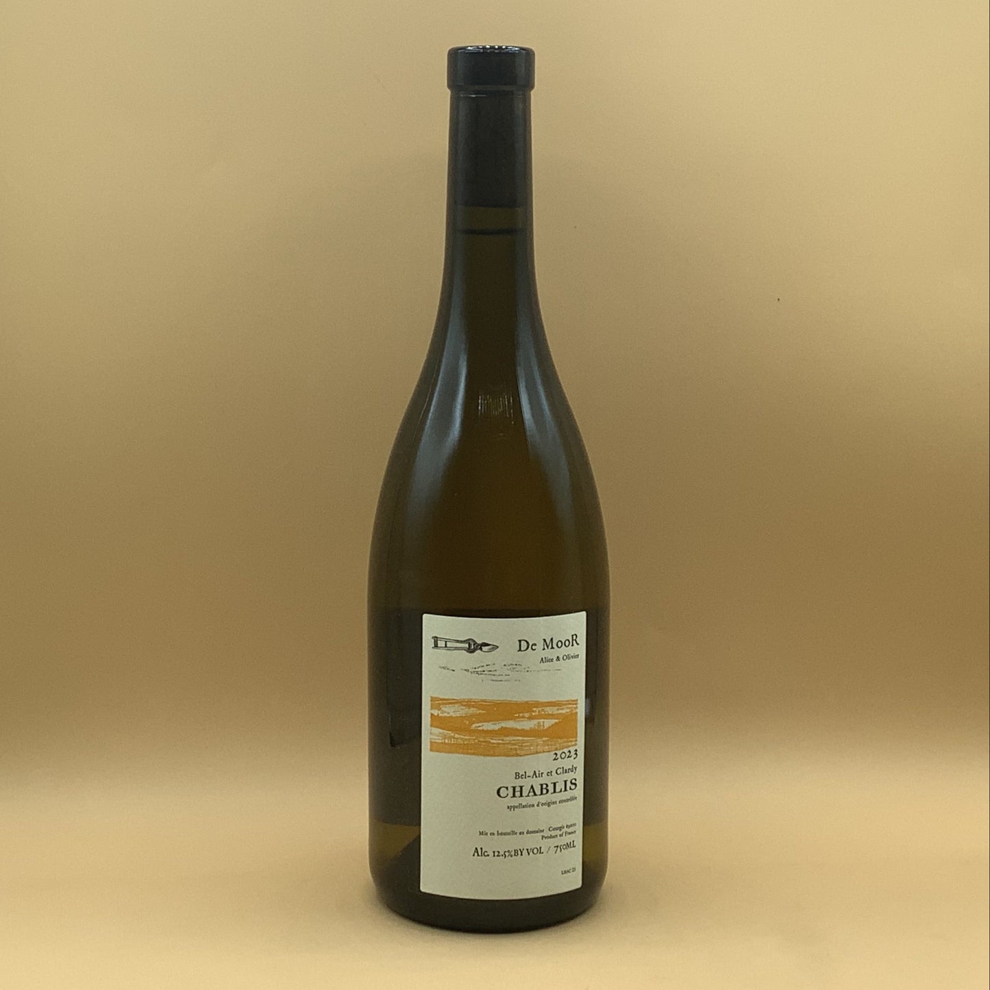 Alice et Olivier De Moor Bel-Air et Clardy Chablis 2023