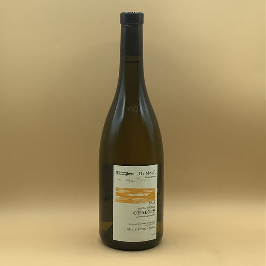 Alice et Olivier De Moor Bel-Air et Clardy Chablis 2023