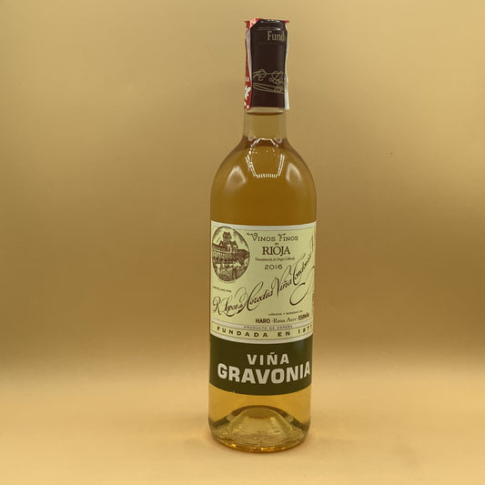 R. Lopez Heredia Gravonia Rioja Blanco 2016