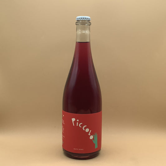 Matic Piccolo Red Piquette 2022