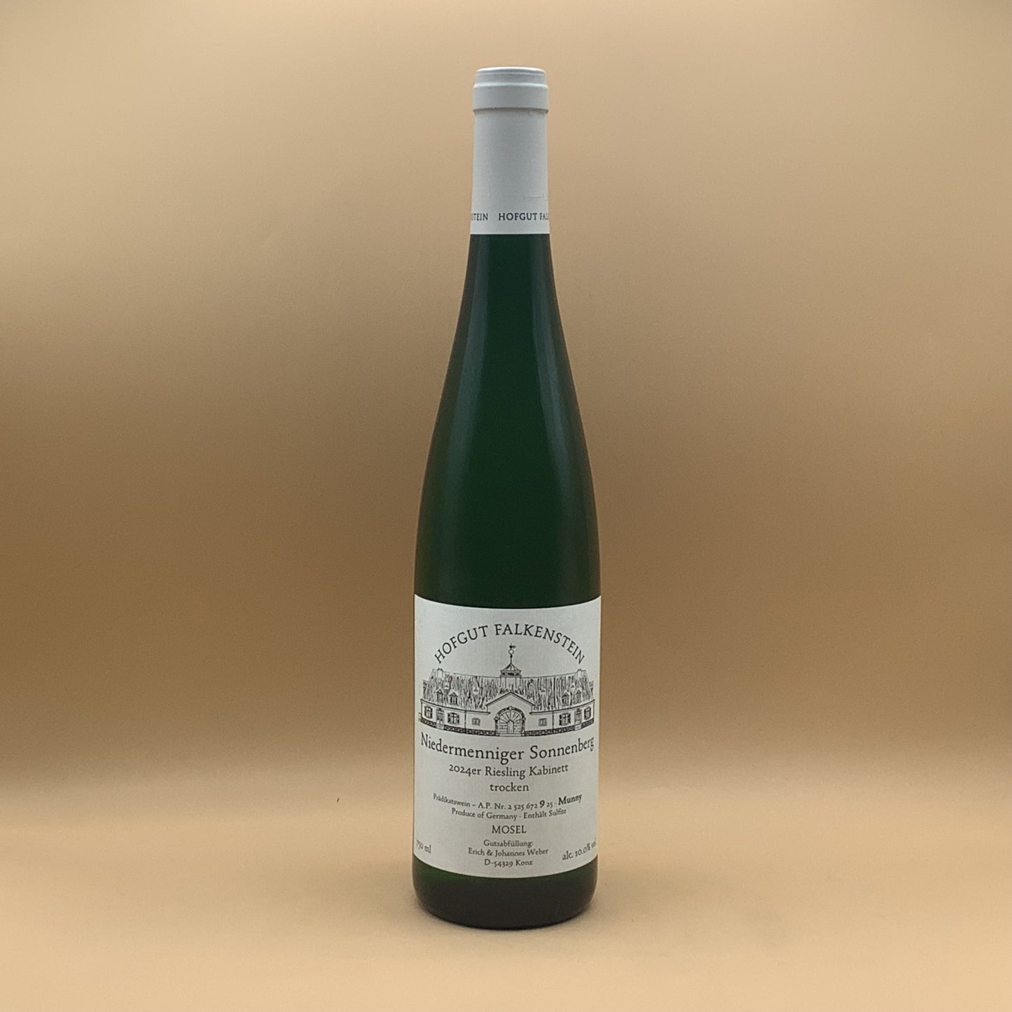 Hofgut Falkenstein Niedermenniger Sonnenburg Riesling Kabinett Trocken AP9 2024