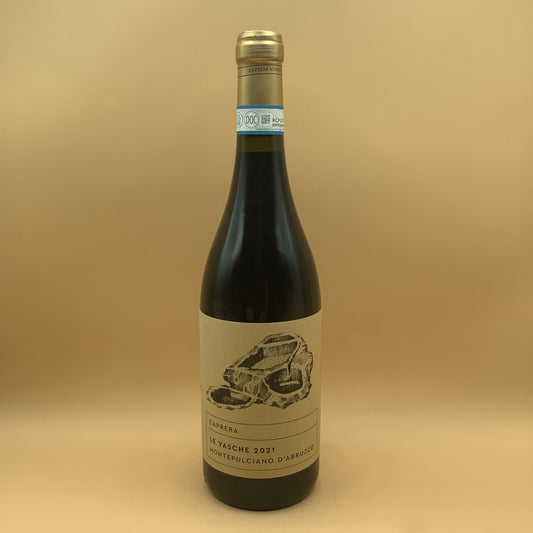 Caprera Le Vasche Montepulciano D’Abruzzo 2021