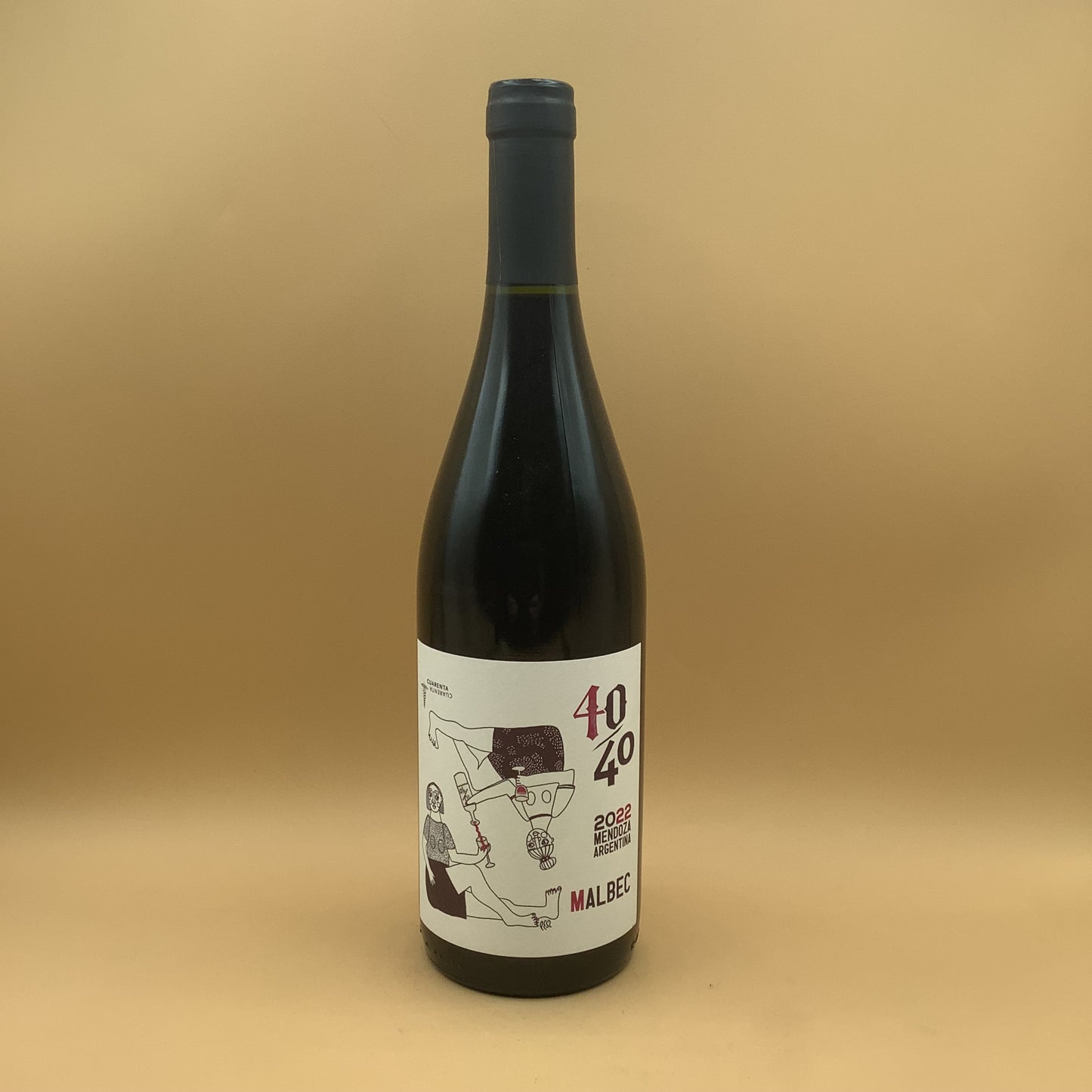 40/40 Mendoza Malbec 2022