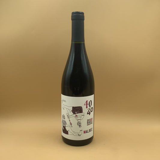 40/40 Mendoza Malbec 2022