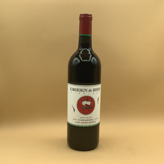 Green & Red Chiles Canyon Zinfandel 2023