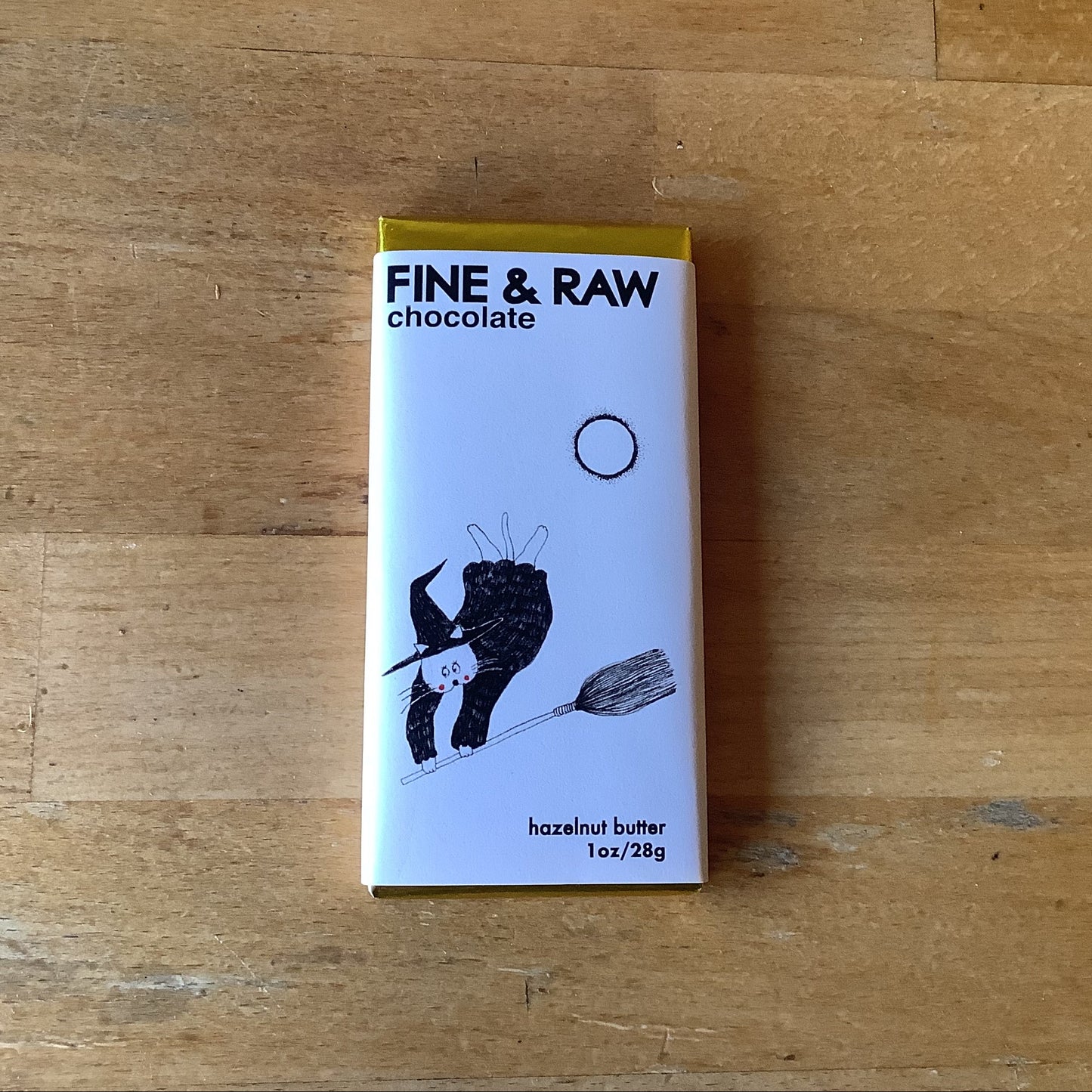 Fine and Raw Hazelnut Butter Chocolate Bar
