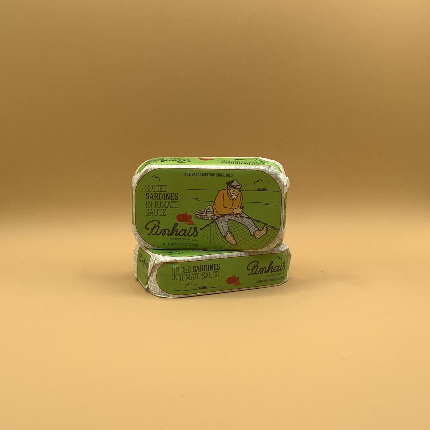 Pinhais Sardines in Spiced Tomato Sauce