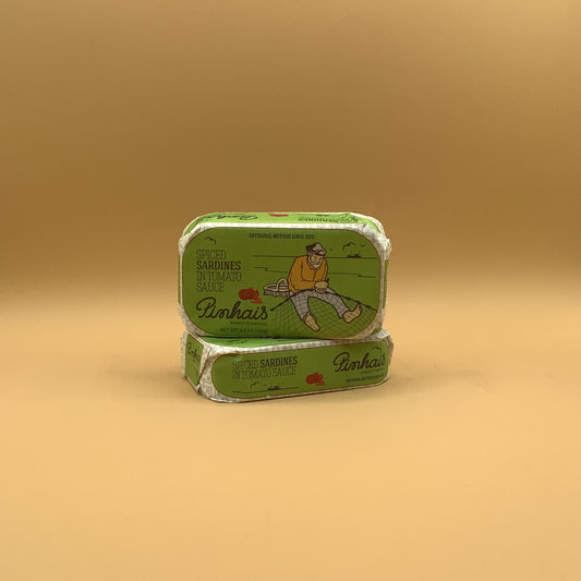 Pinhais Sardines in Spiced Tomato Sauce