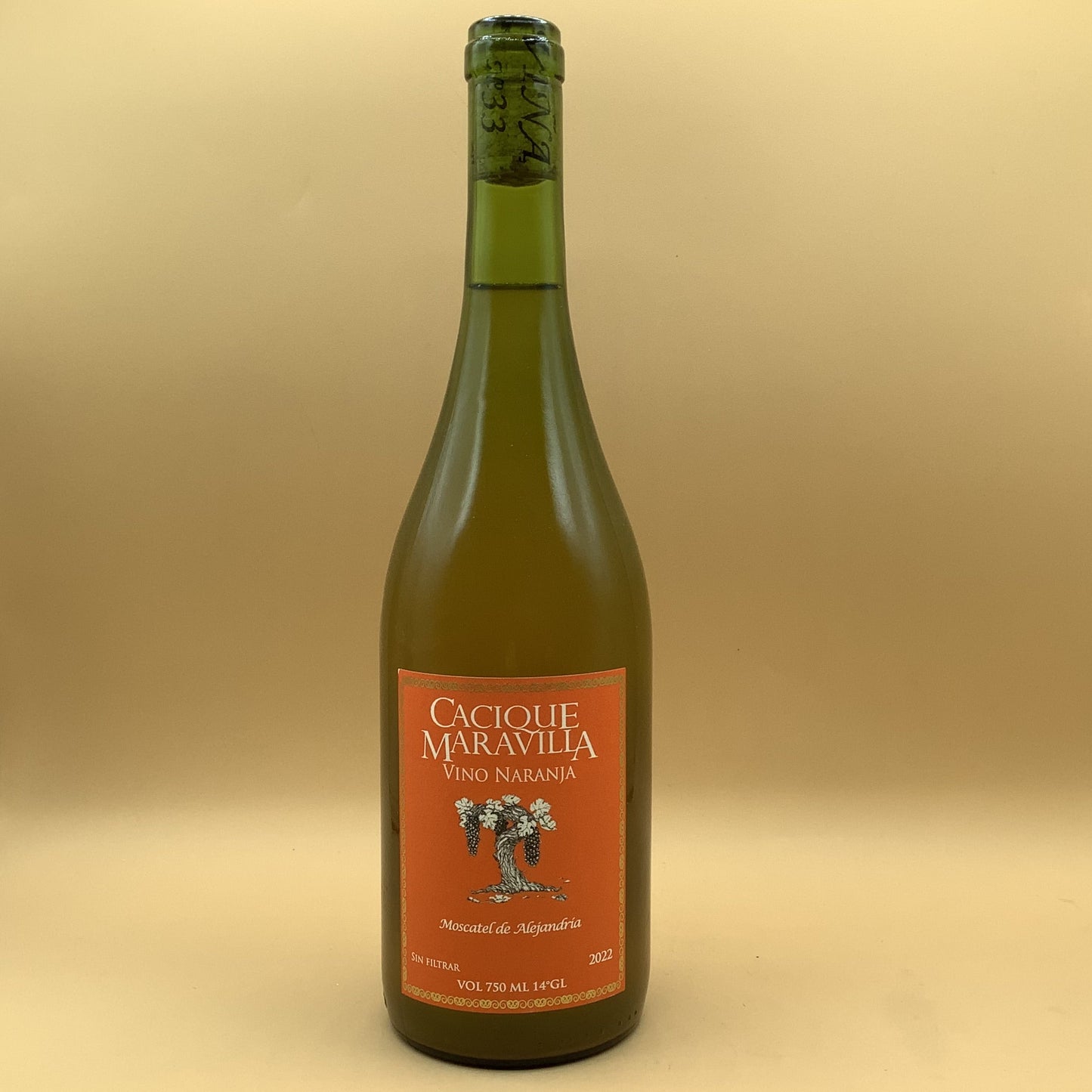 Cacique Maravilla Vino Naranja 2022