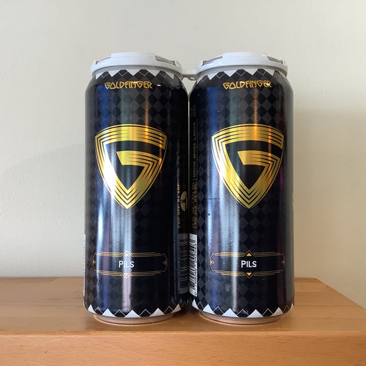 Goldfinger Pilsner