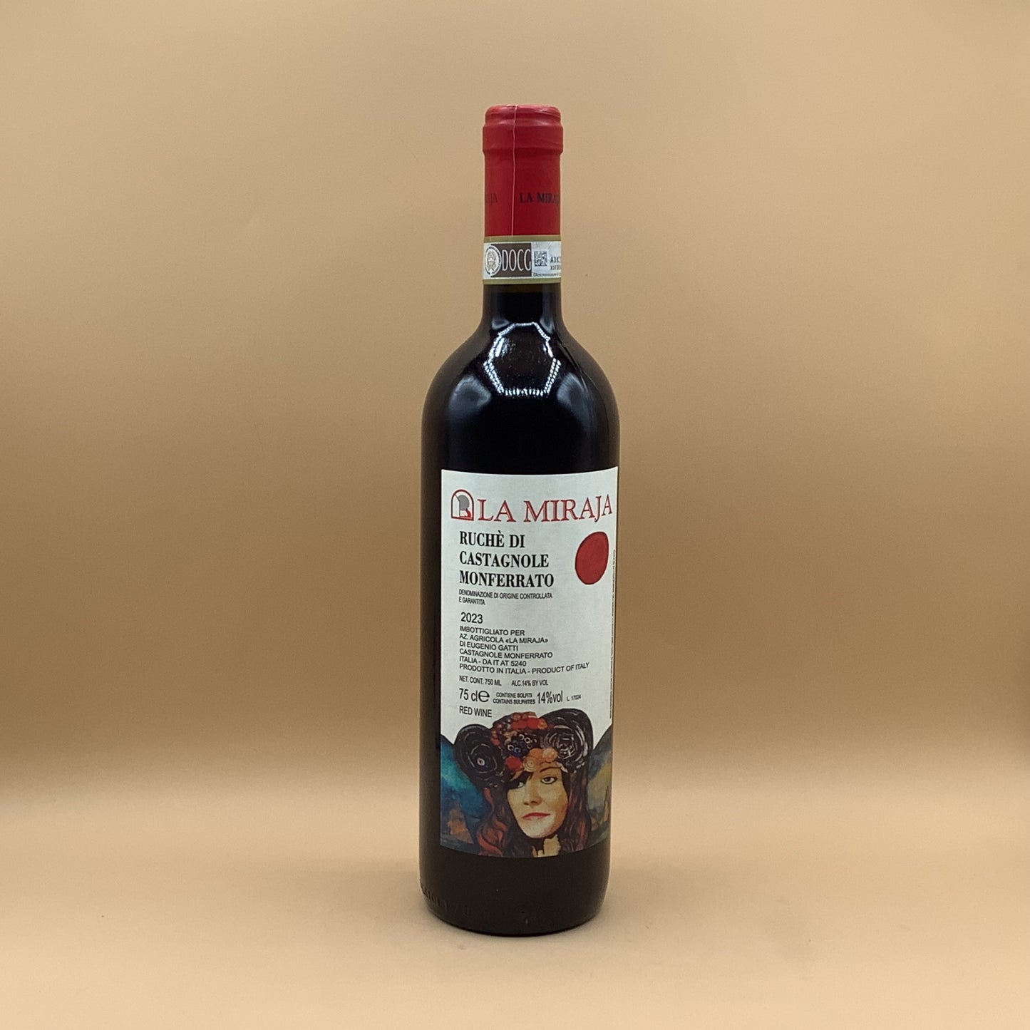 La Miraja Ruchè di Castagnole Monferrato 2023
