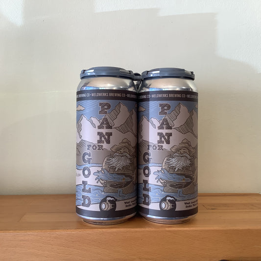 Weldwerks Pan for Gold - 4pk