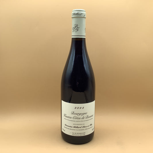 Domaine Billard Hautes-Côtes de Beaune Rouge 2024
