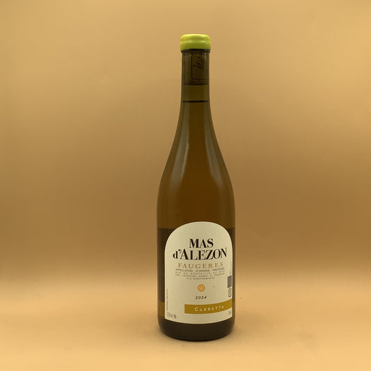 Mas d'Alezon "Cabretta" Faugères Blanc 2024