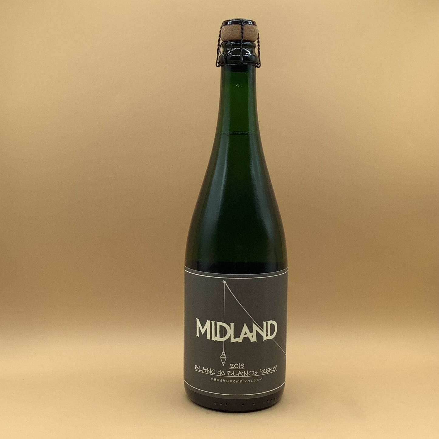 Midland Shenandoah Valley Sparkling Chardonnay "Zero" 2019