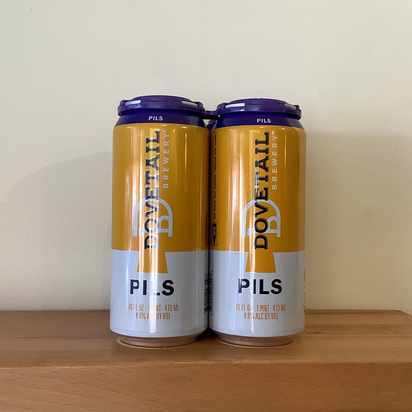 Dovetail Pilsner 4pk