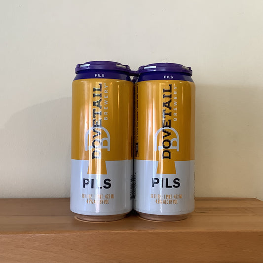 Dovetail Pilsner 4pk