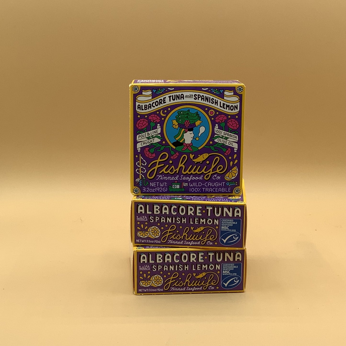 Fishwife Albacore Tuna with Spanish Lemon