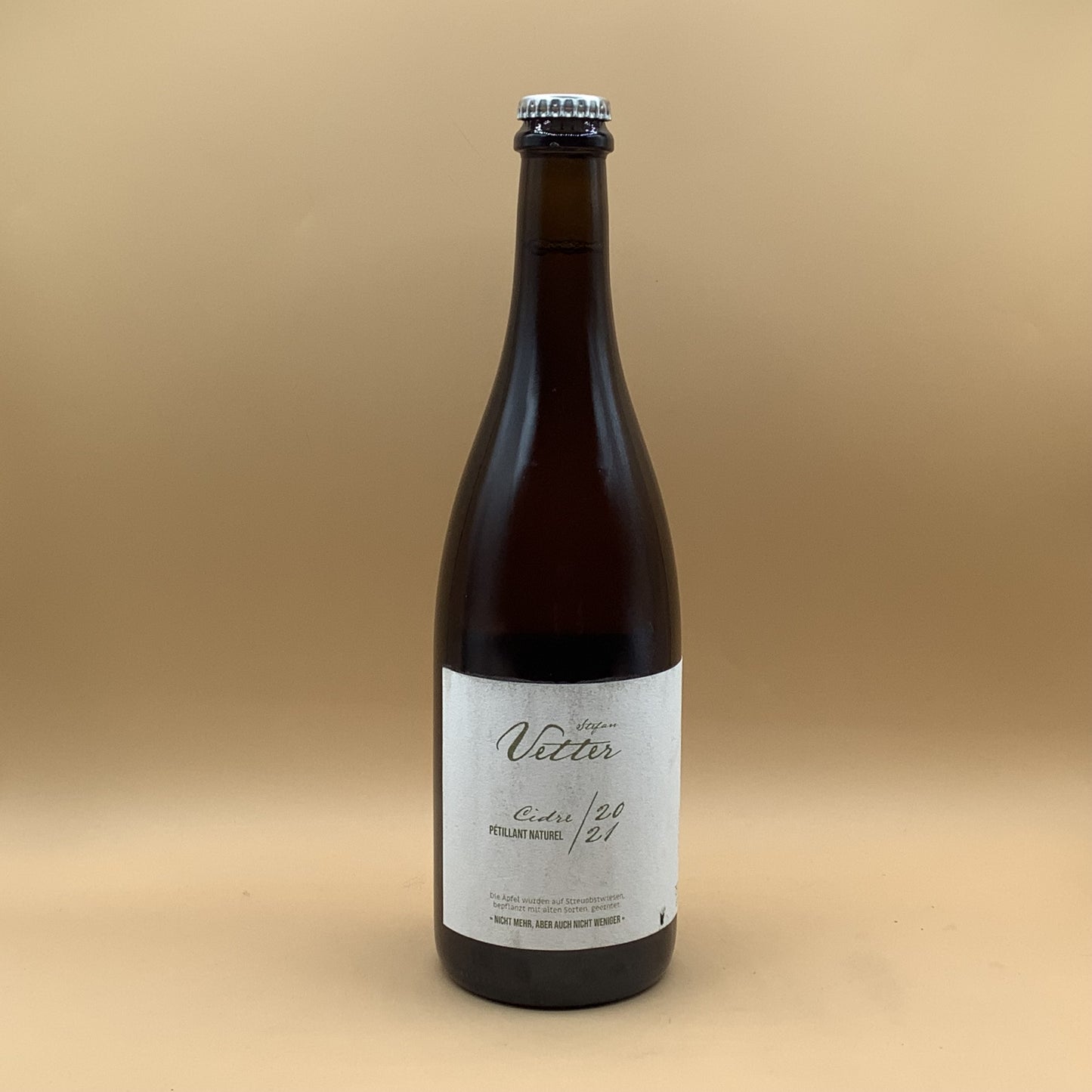 Stefan Vetter Cidre 2021