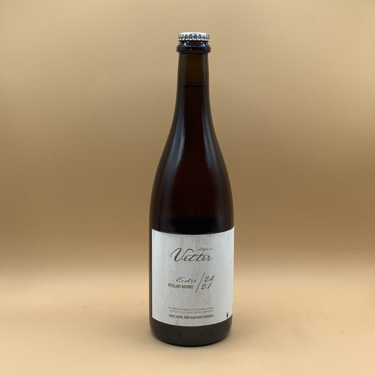 Stefan Vetter Cidre 2021