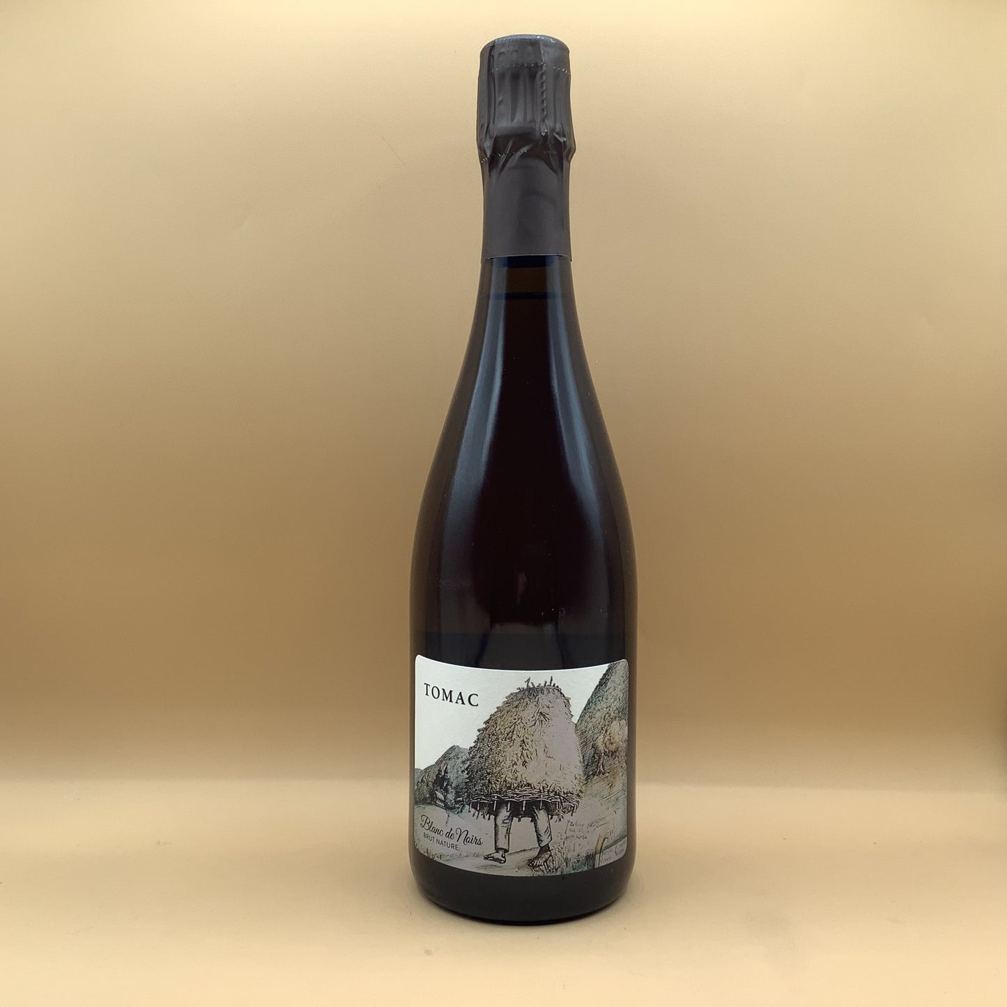 Tomac Blanc de Noirs Brut Nature NV