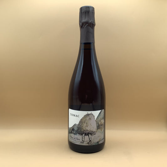 Tomac Blanc de Noirs Brut Nature NV