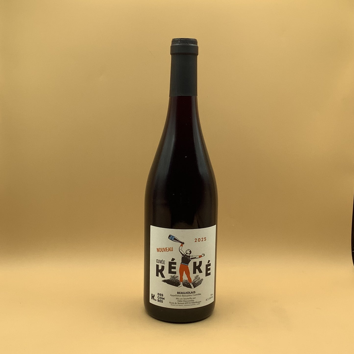 Kewin Descombes "Keke" Nouveau 2025