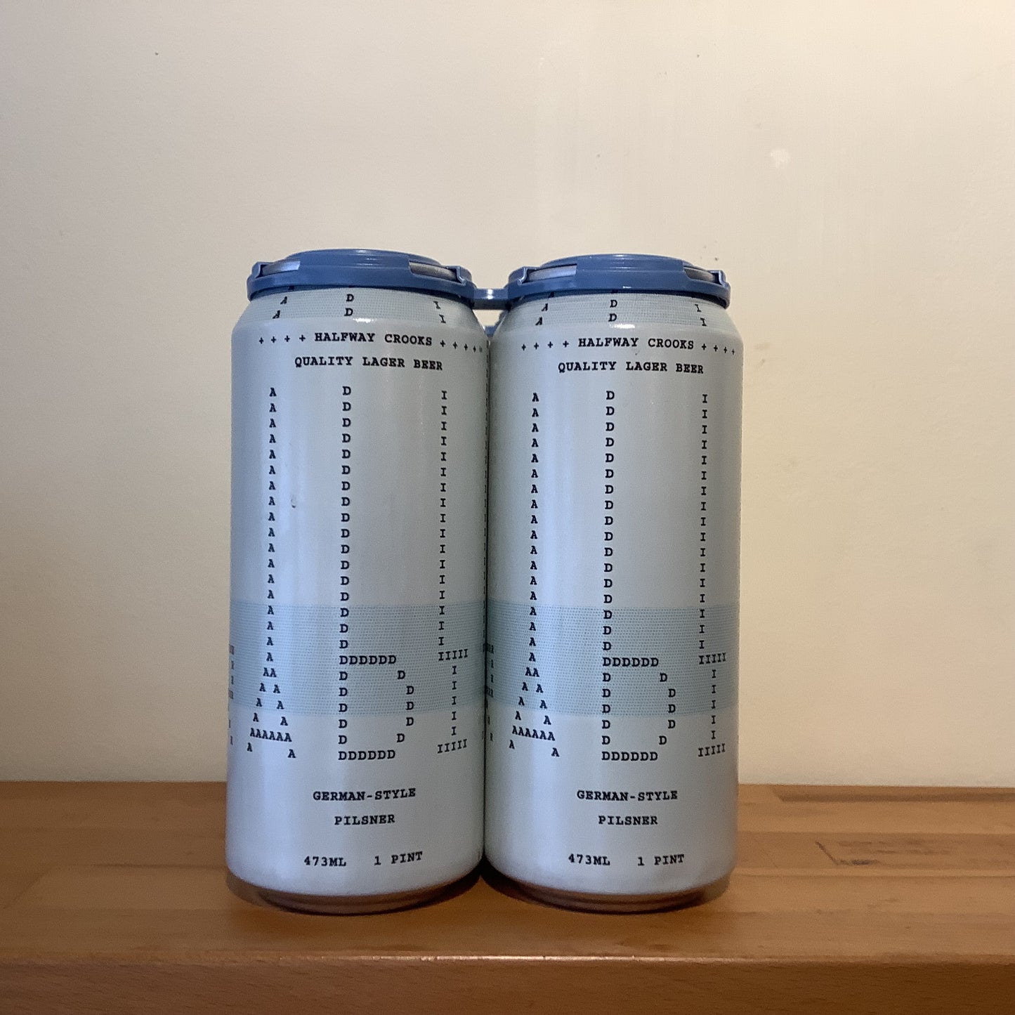 Halfway Crooks Radix Pilsner