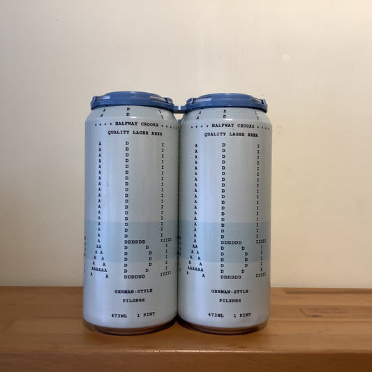 Halfway Crooks Radix Pilsner