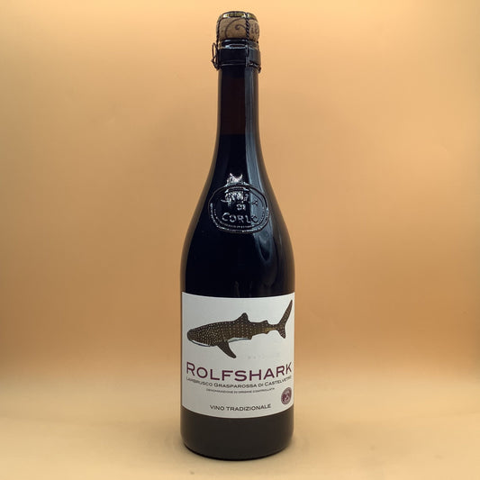 Antonio Munari "Rolfshark" Lambrusco Graspoarossa 2023