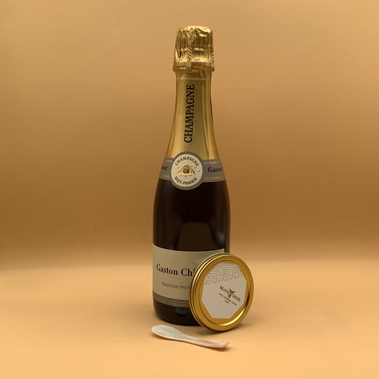 Champagne and Caviar