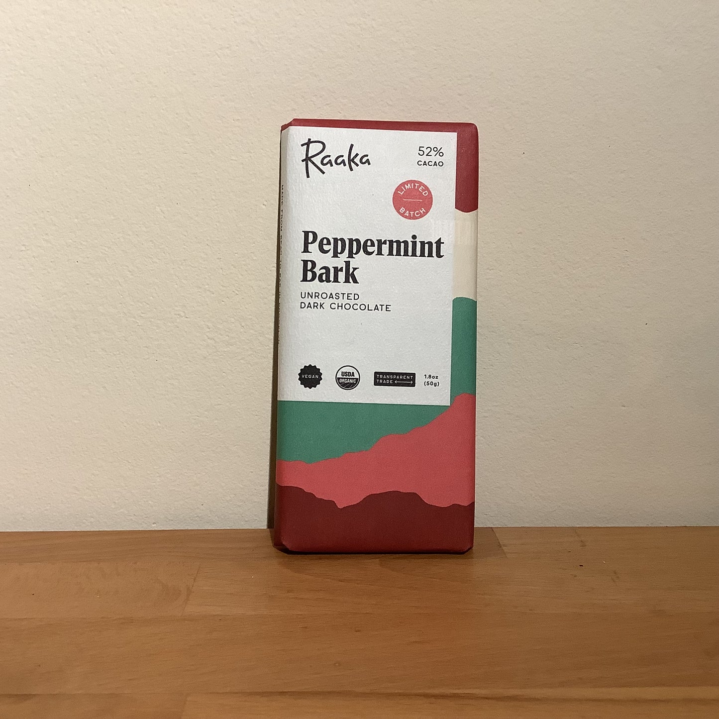 Raaka Peppermint Bark