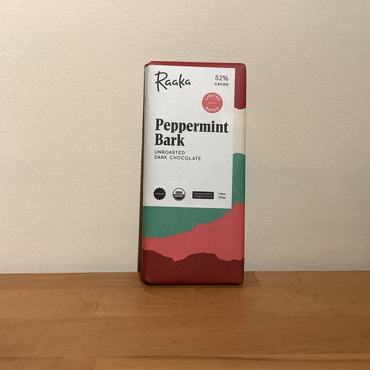 Raaka Peppermint Bark