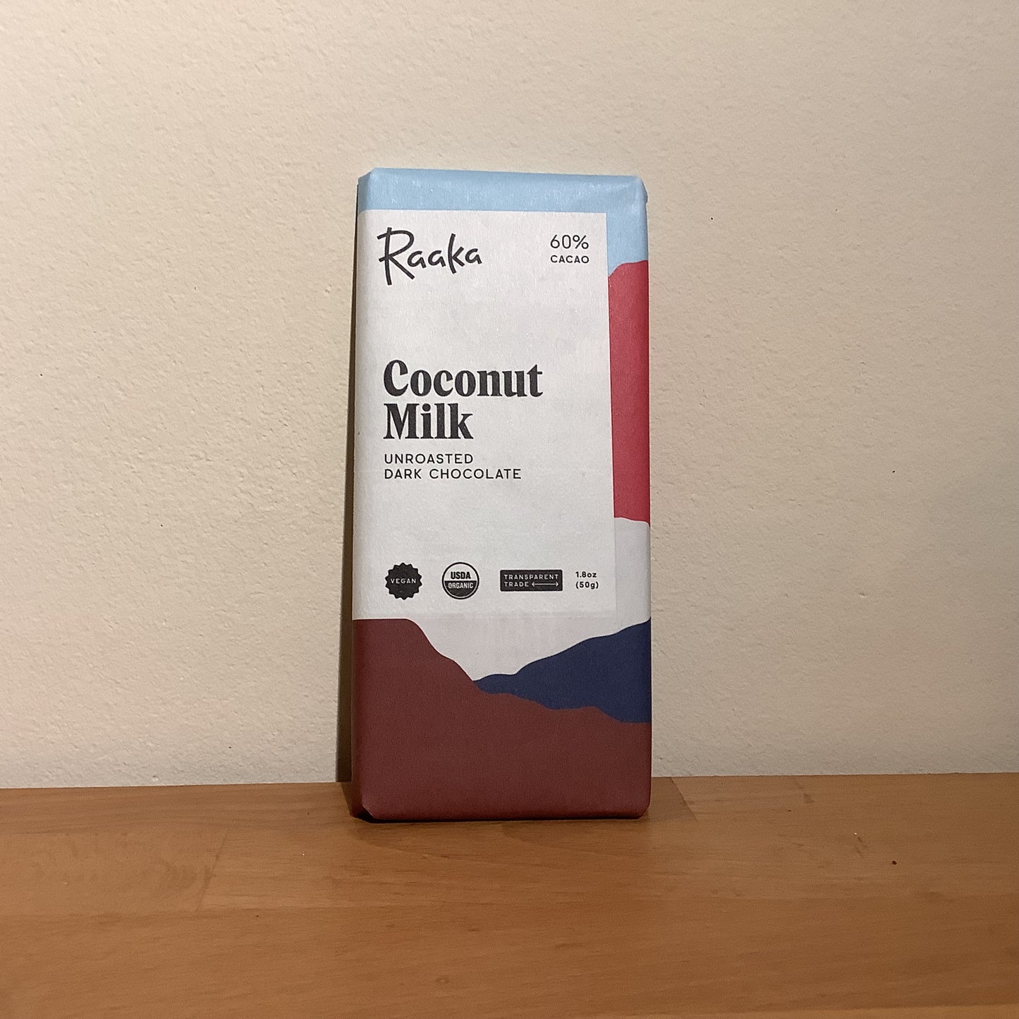 Raaka Coconut Milk Chocolate Bar