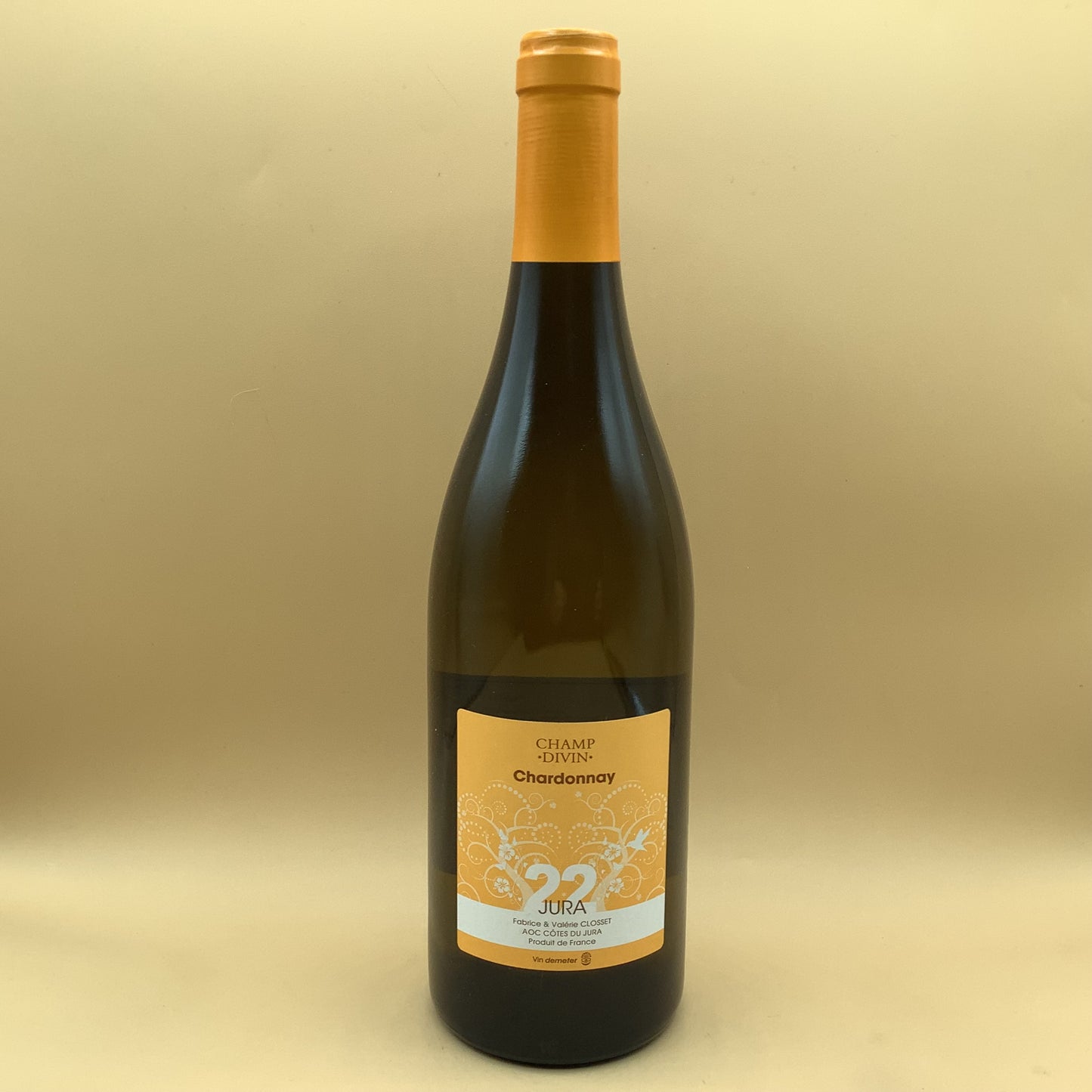 Champ Divin Cotes du Jura Chardonnay 2022